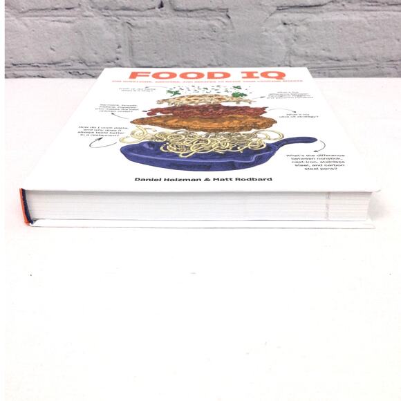 Food IQ 100 Questions, Answers and Recipes to Raise Your Cooking Smarts Holzman - Picture 3 of 12